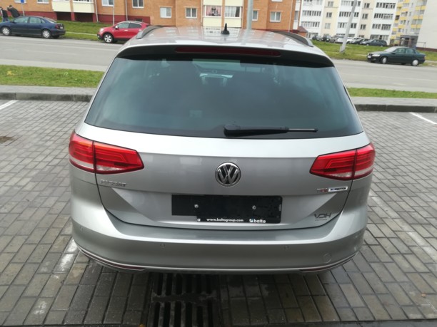 Volkswagen Passat B8, 2016 г.