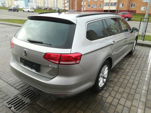 Volkswagen Passat B8, 2016 г.
