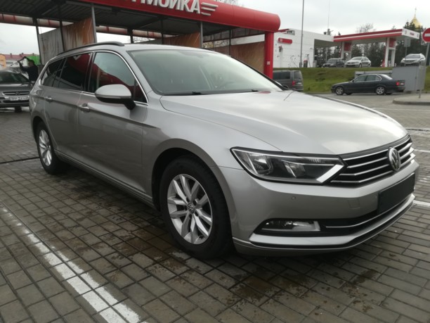 Volkswagen Passat B8, 2016 г.