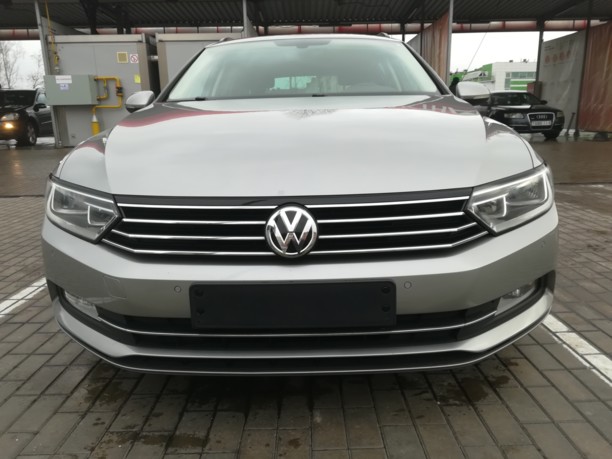 Volkswagen Passat B8, 2016 г.