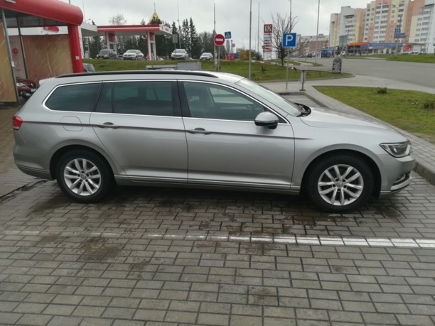 Volkswagen Passat B8, 2016 г.