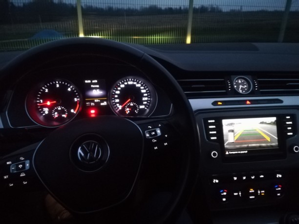Volkswagen Passat B8, 2016 г.