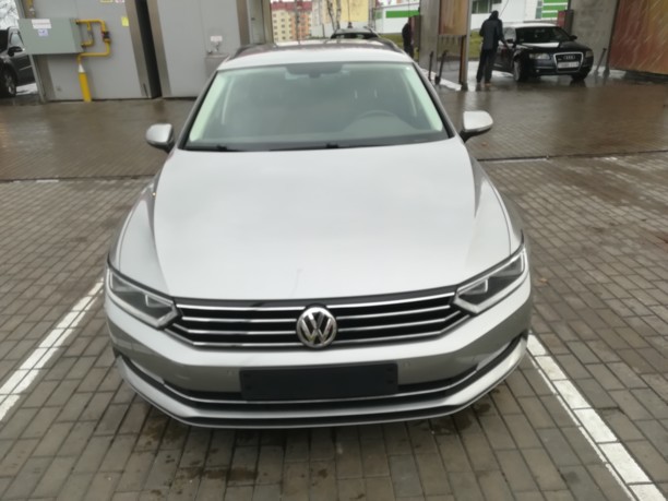 Volkswagen Passat B8, 2016 г.