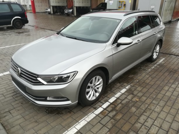 Volkswagen Passat B8, 2016 г.