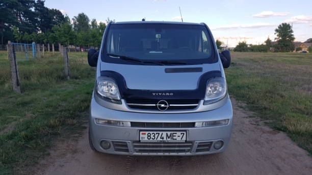 Opel Vivaro I, 2004 г.