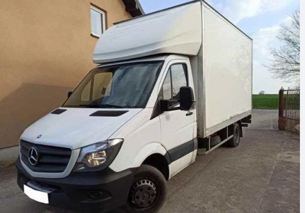 Mercedes Sprinter, 2016 г.