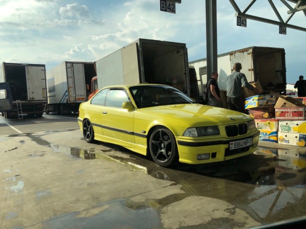 BMW 3 серия E36, 1997 г.