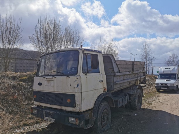 МАЗ 5551, 1989 г.