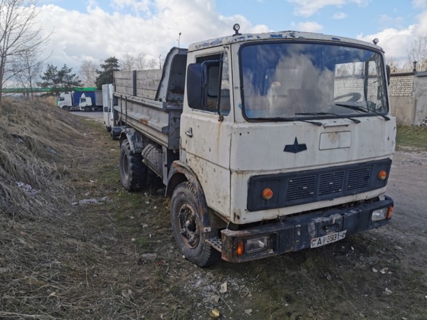МАЗ 5551, 1989 г.