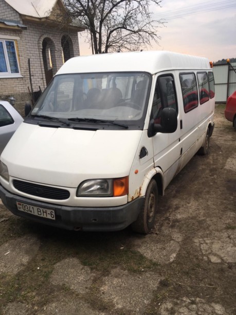 Ford Transit, 2000 г.