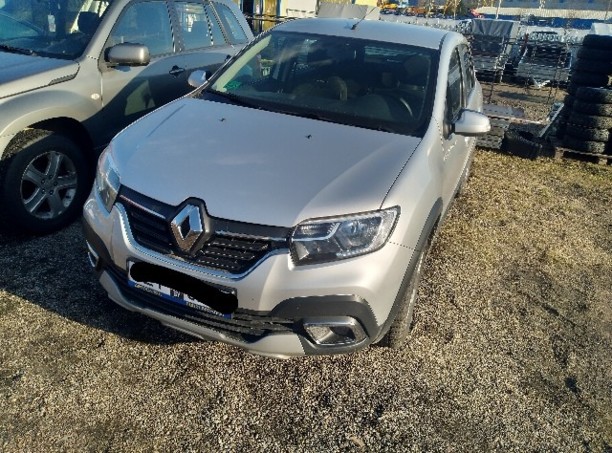 Renault Logan II · Рестайлинг, 2019 г.