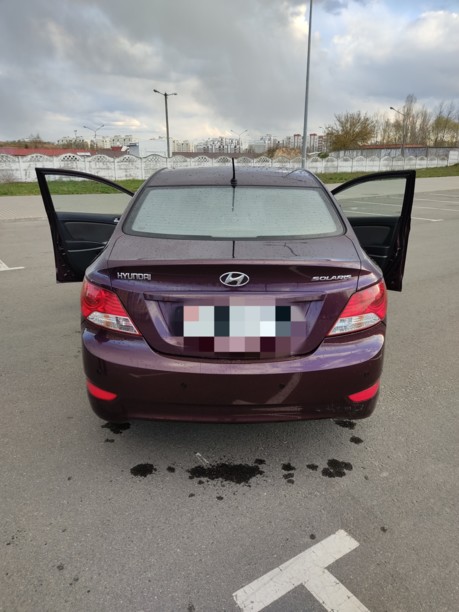Hyundai Solaris I, 2012 г.