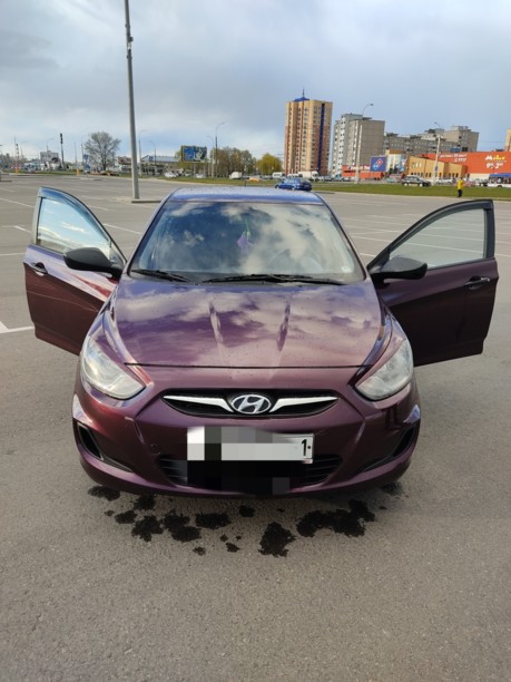 Hyundai Solaris I, 2012 г.