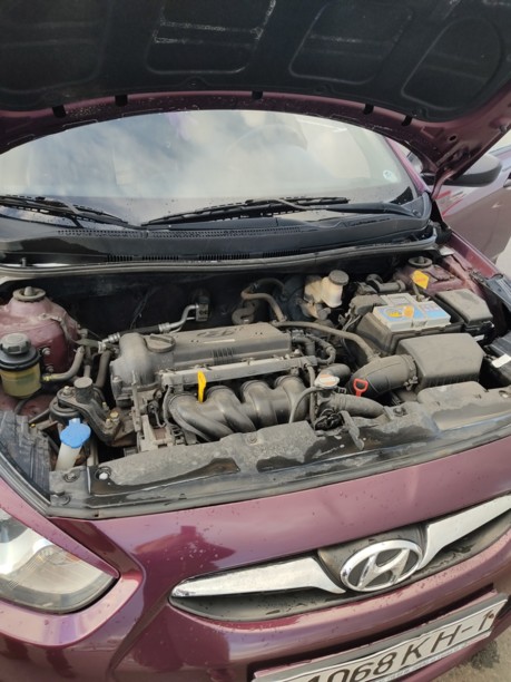 Hyundai Solaris I, 2012 г.