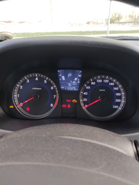 Hyundai Solaris I, 2012 г.