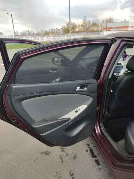 Hyundai Solaris I, 2012 г.