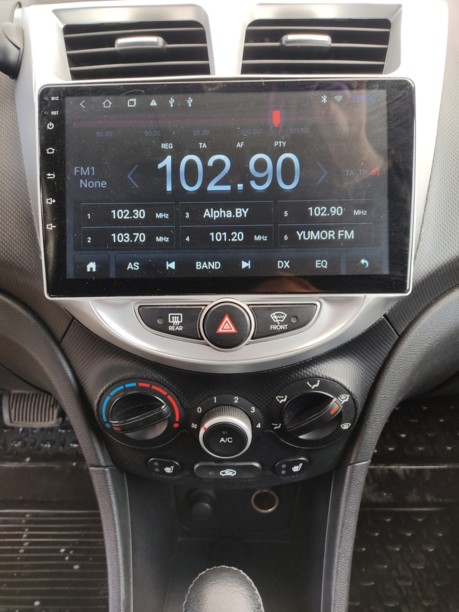 Hyundai Solaris I, 2012 г.