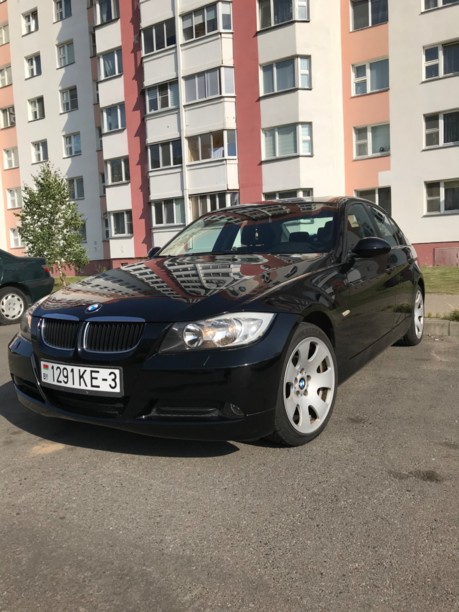 BMW 3 серия E90, E91, E92, E93, 2005 г.
