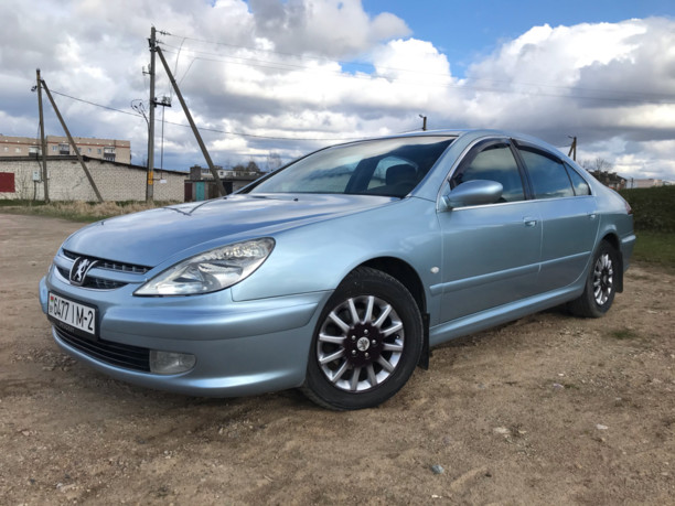 Peugeot 607 I, 2000 г.