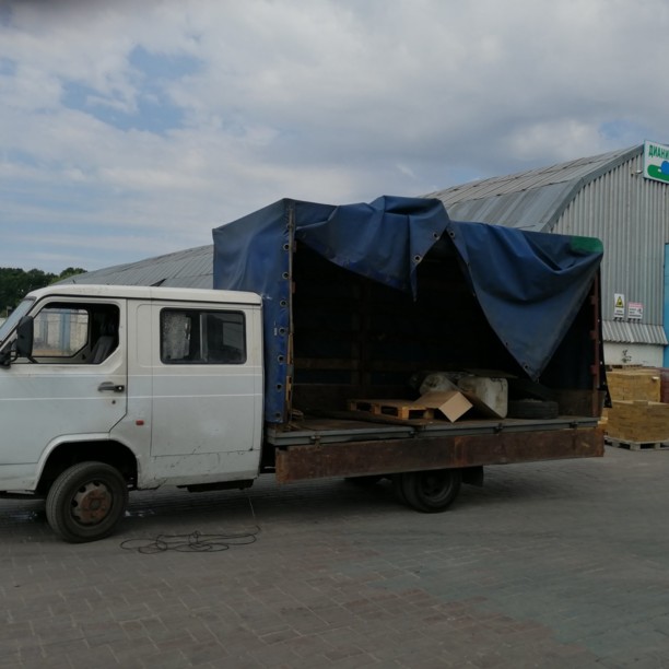 Nissan Trade, 1995 г.