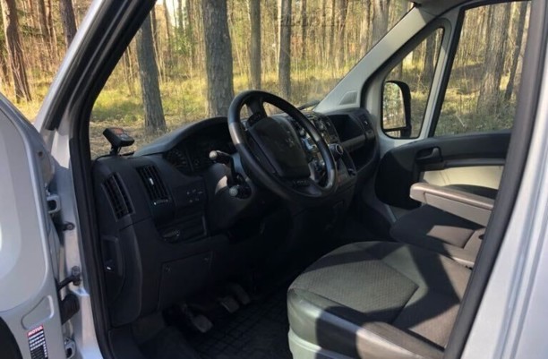 Peugeot Boxer 96kW, 2015 г.