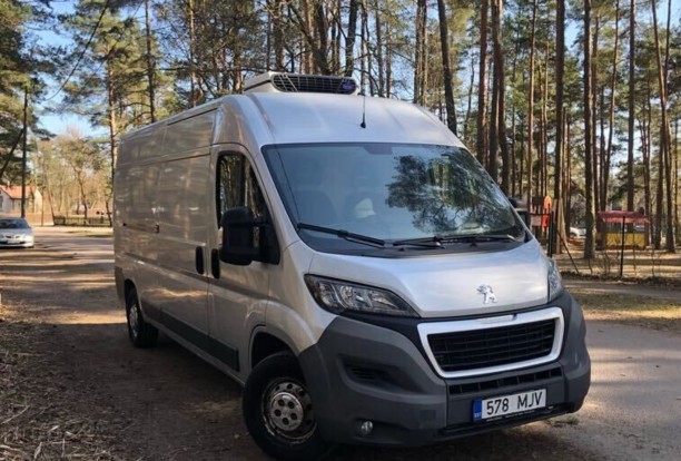Peugeot Boxer 96kW, 2015 г.