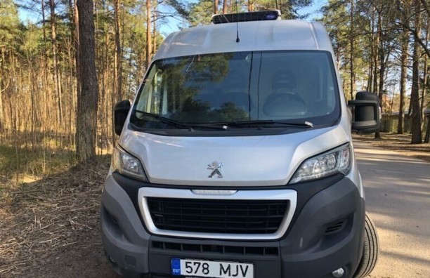 Peugeot Boxer 96kW, 2015 г.