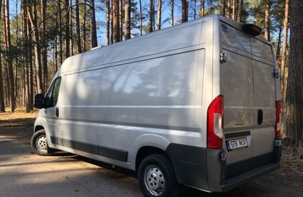 Peugeot Boxer 96kW, 2015 г.