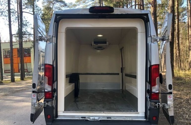 Peugeot Boxer 96kW, 2015 г.