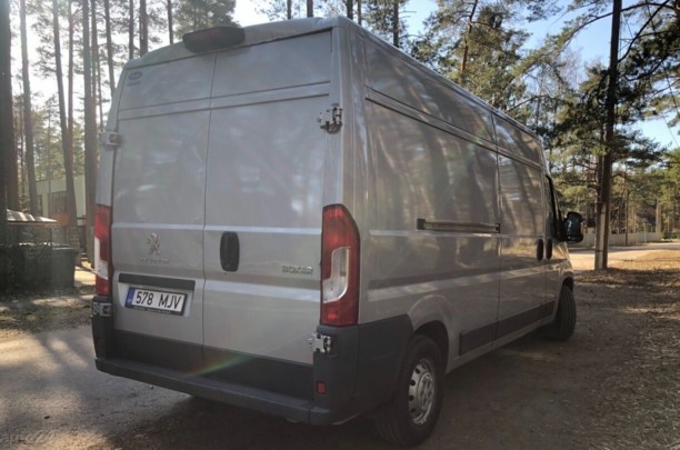 Peugeot Boxer 96kW, 2015 г.