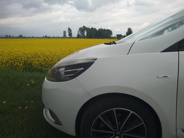 Renault Grand Scenic III · 2-й рестайлинг, 5 мест, 2014 г.