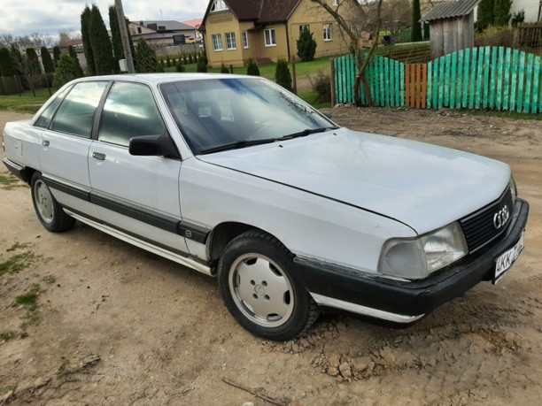Audi 100 С3 · Рестайлинг, 1990 г.
