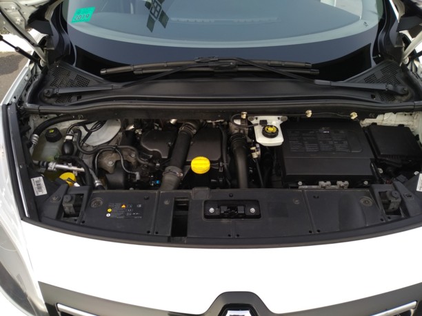 Renault Grand Scenic III · 2-й рестайлинг, 5 мест, 2014 г.