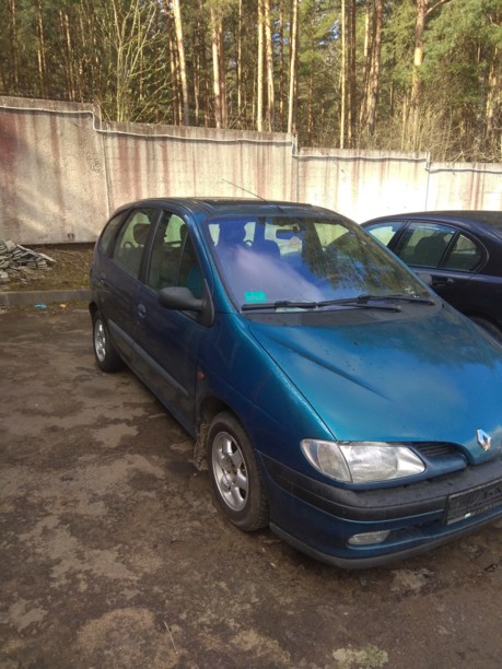Renault Scenic I, 1998 г.