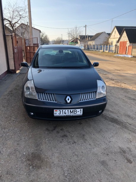 Renault Vel Satis I, 2003 г.