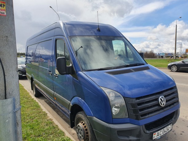 Volkswagen Crafter, 2016 г.