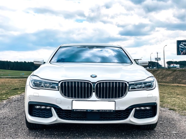 BMW 7 серия G12 (Long), 2017 г.