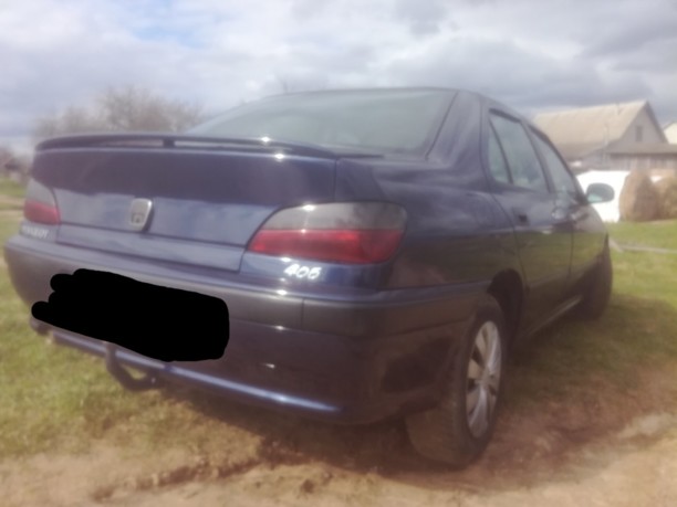 Peugeot 406 I, 1998 г.