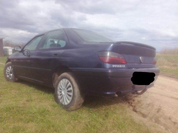 Peugeot 406 I, 1998 г.