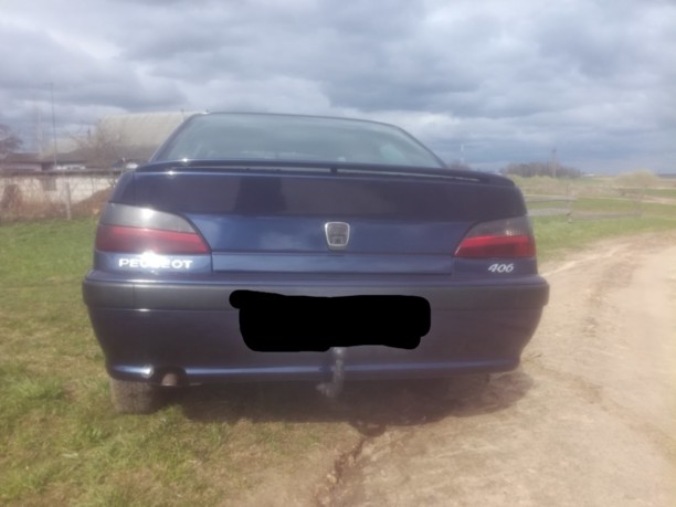 Peugeot 406 I, 1998 г.