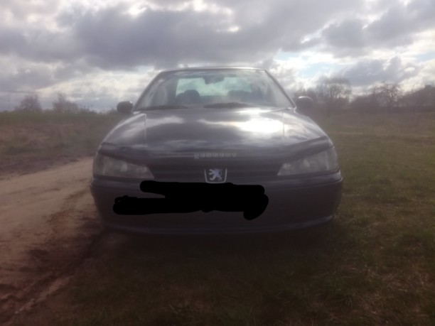 Peugeot 406 I, 1998 г.