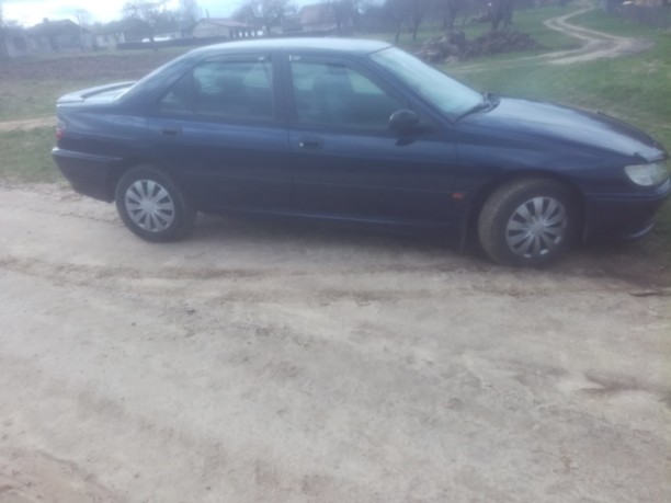 Peugeot 406 I, 1998 г.