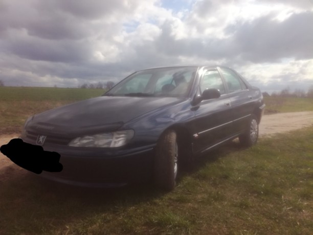 Peugeot 406 I, 1998 г.