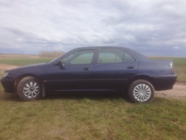Peugeot 406 I, 1998 г.