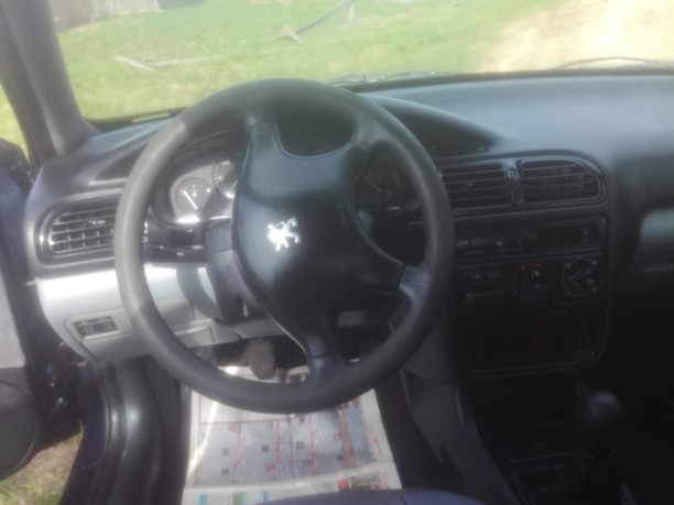 Peugeot 406 I, 1998 г.