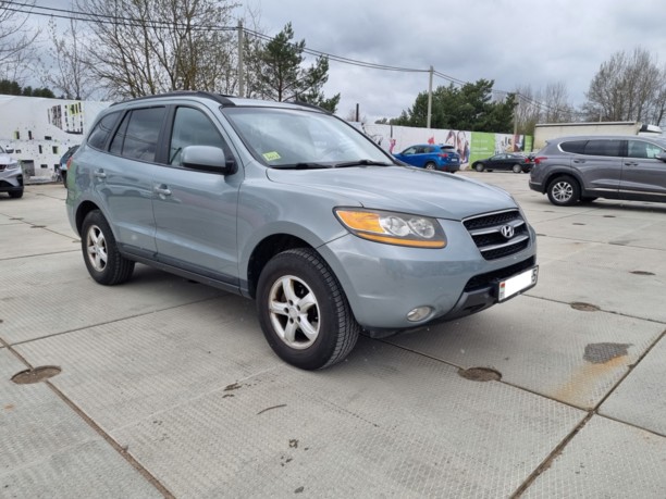 Hyundai Santa Fe CM, 5 мест, 2008 г.