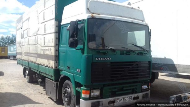 Volvo F 3+2, 1989 г.