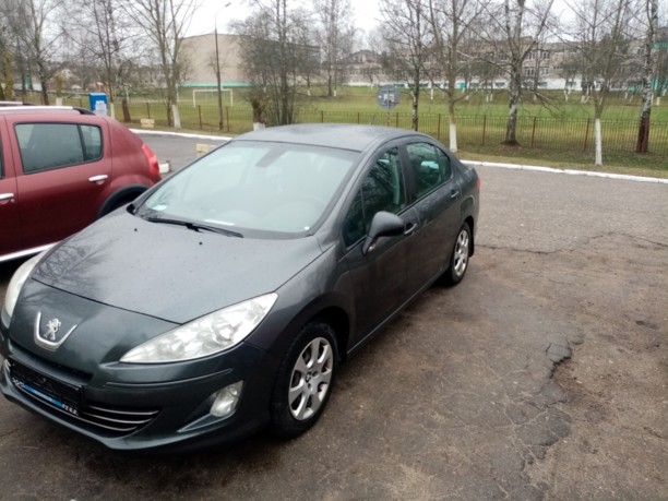 Peugeot 408 I, 2012 г.
