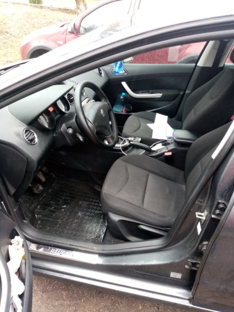 Peugeot 408 I, 2012 г.
