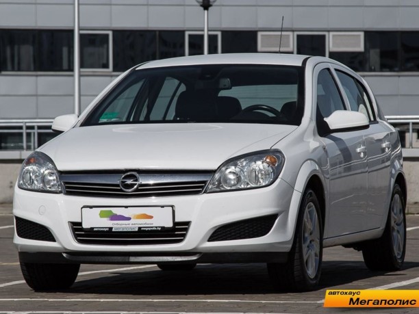 Opel Astra H · Рестайлинг, 2009 г.